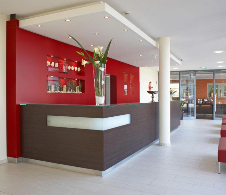 Hotel Qualitel Wilnsdorf Esterno foto